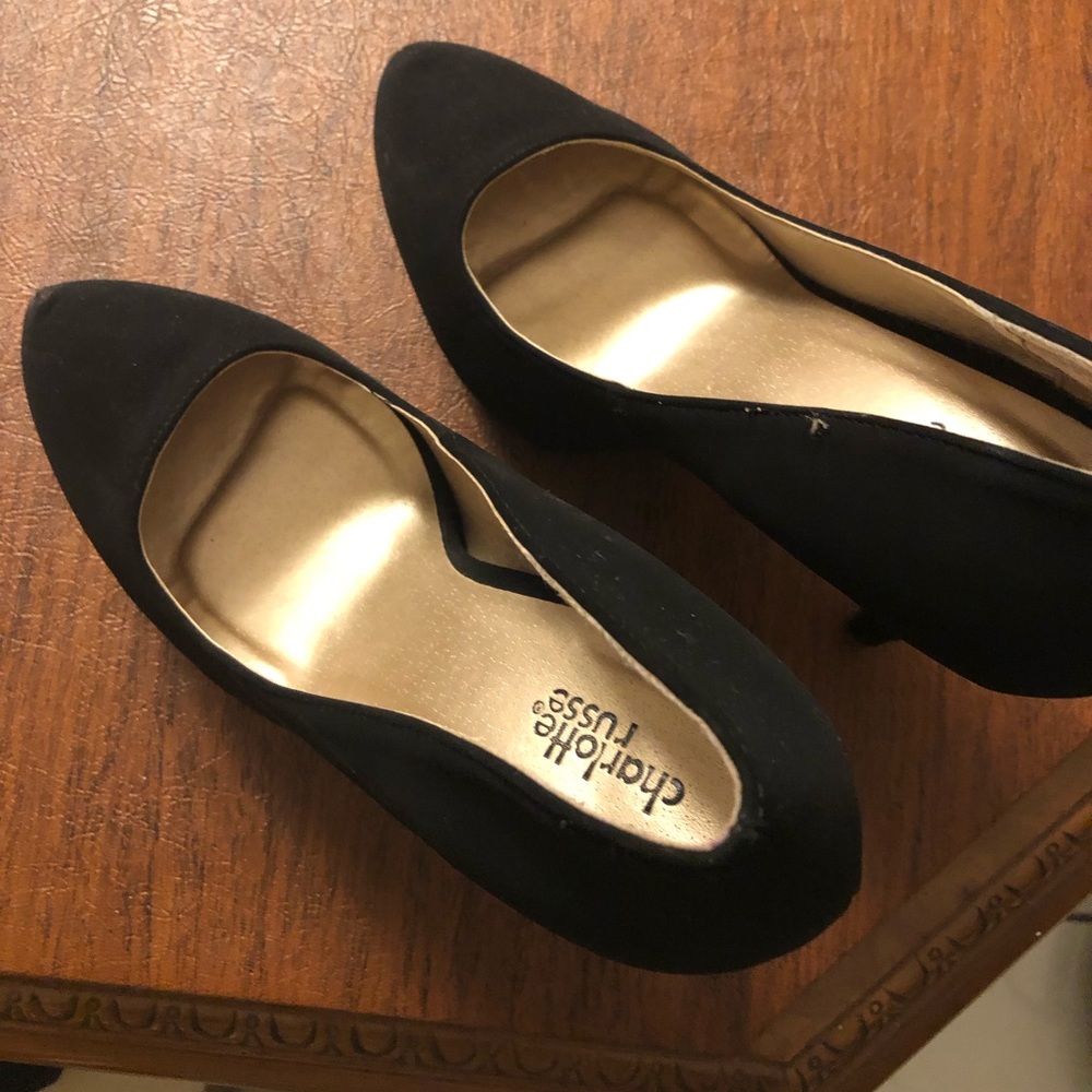 Charlotte Russe black shoes